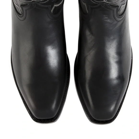 RANCH ROAD | Maverick Black Cowboy Boot - Picture 6 of 6